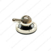 BORETTI Oven Thermostat Control Knob - Chrome G3610008 - spareparts4cookers.com