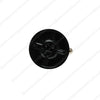 BORETTI Oven Thermostat Control Knob - Chrome G3610008 - spareparts4cookers.com