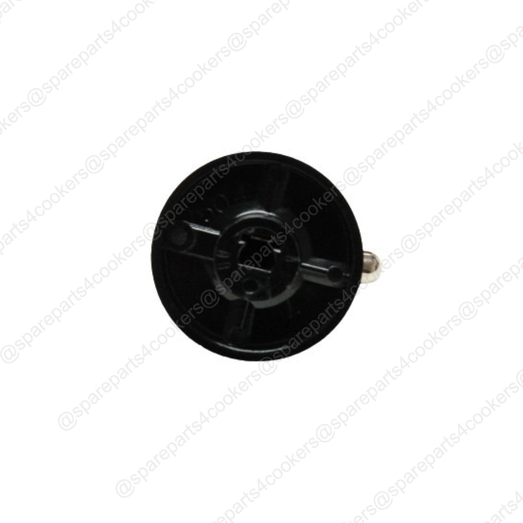 BORETTI Oven Thermostat Control Knob - Chrome G3610008 - spareparts4cookers.com