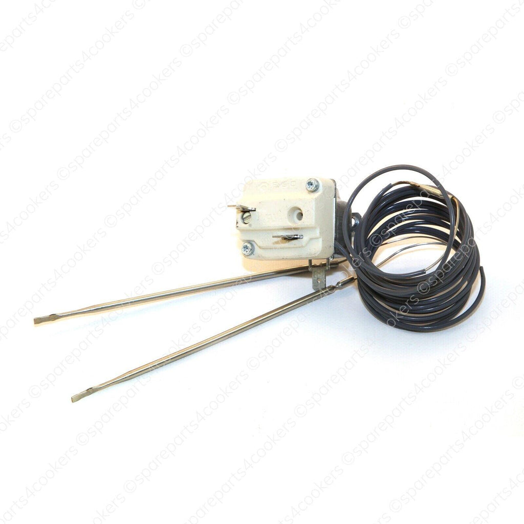 BRITANNIA Dual Phial Thermostat BZ602025 602025 BTZ602025 GENUINE - spareparts4cookers.com