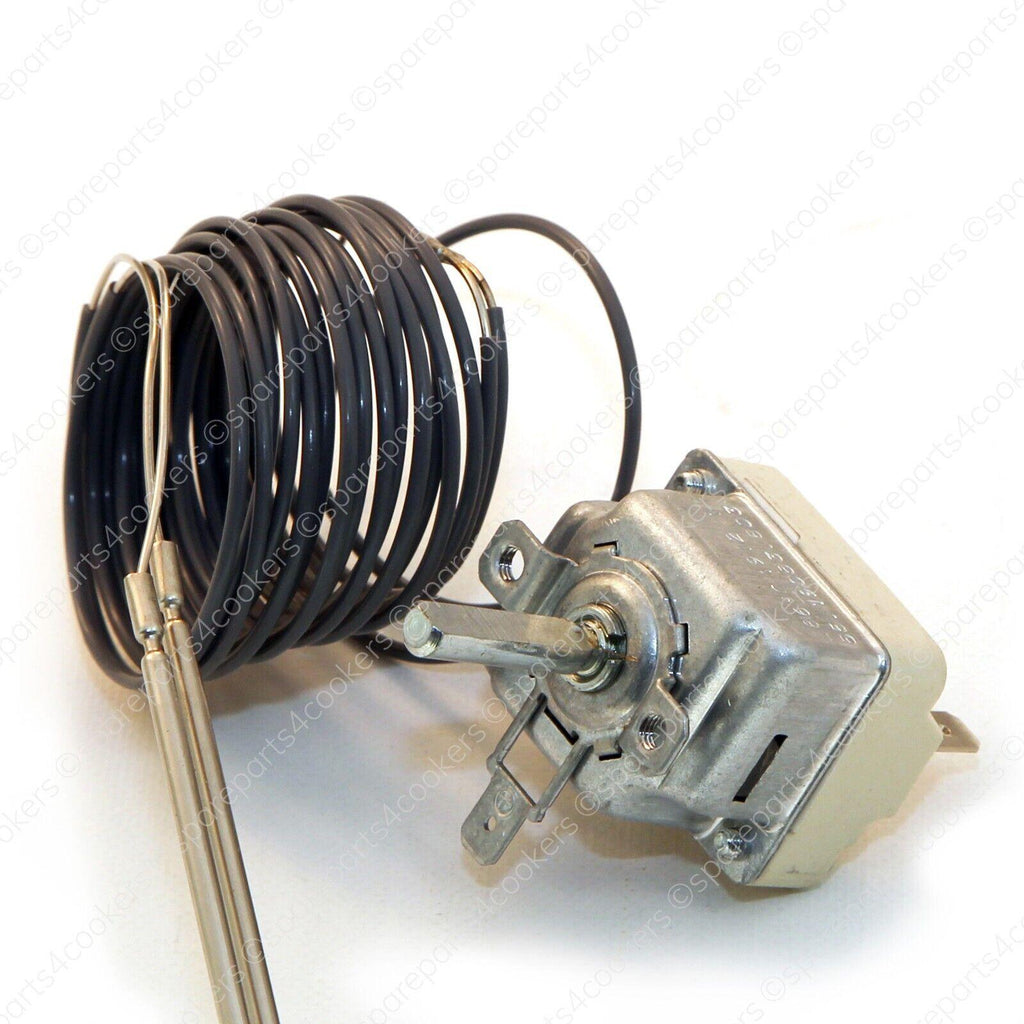 BRITANNIA Dual Phial Thermostat BZ602025 602025 BTZ602025 GENUINE - spareparts4cookers.com