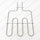 BUSH / SERVIS Base Oven Element 1300W / 1200W TMK31115 31115 - spareparts4cookers.com