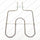 BUSH / SERVIS MONTPELLIER Base Oven Element 700W TMK32621 32621 - spareparts4cookers.com