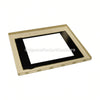 RANGEMASTER Genuine Outer Left Hand Oven Door Panel In Cream A049968 FVLA049968
