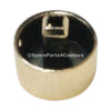 RANGEMASTER Genuine Brass Gold Ignition and Light Knobs / Buttons P098402