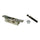RANGEMASTER / LEISURE / FALCON Door Catch and Pin A092046 P092044 (NEW STYLE METAL ROLLERS) GENUINE