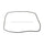 FALCON Genuine 900S Dual Fuel / 90cm Single Cavity Main Oven Door Seal P043116