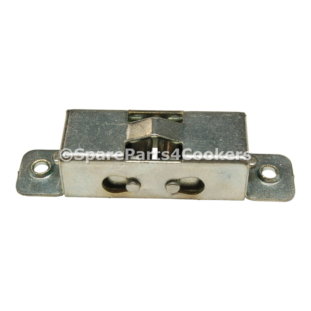 AGA Masterchef Door Catch and Pin A092046 (NEW STYLE METAL ROLLERS) GENUINE