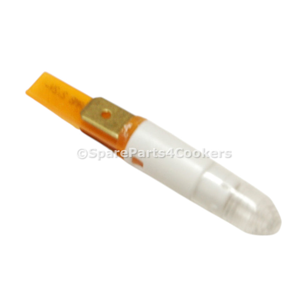 ILVE Genuine E3 Push In Orange LED Indicator Light A10639