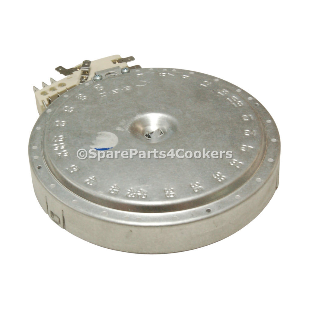 RANGEMASTER Genuine 1200W Small Ceramic Hob Hotplate Element P027396 FVLP027396