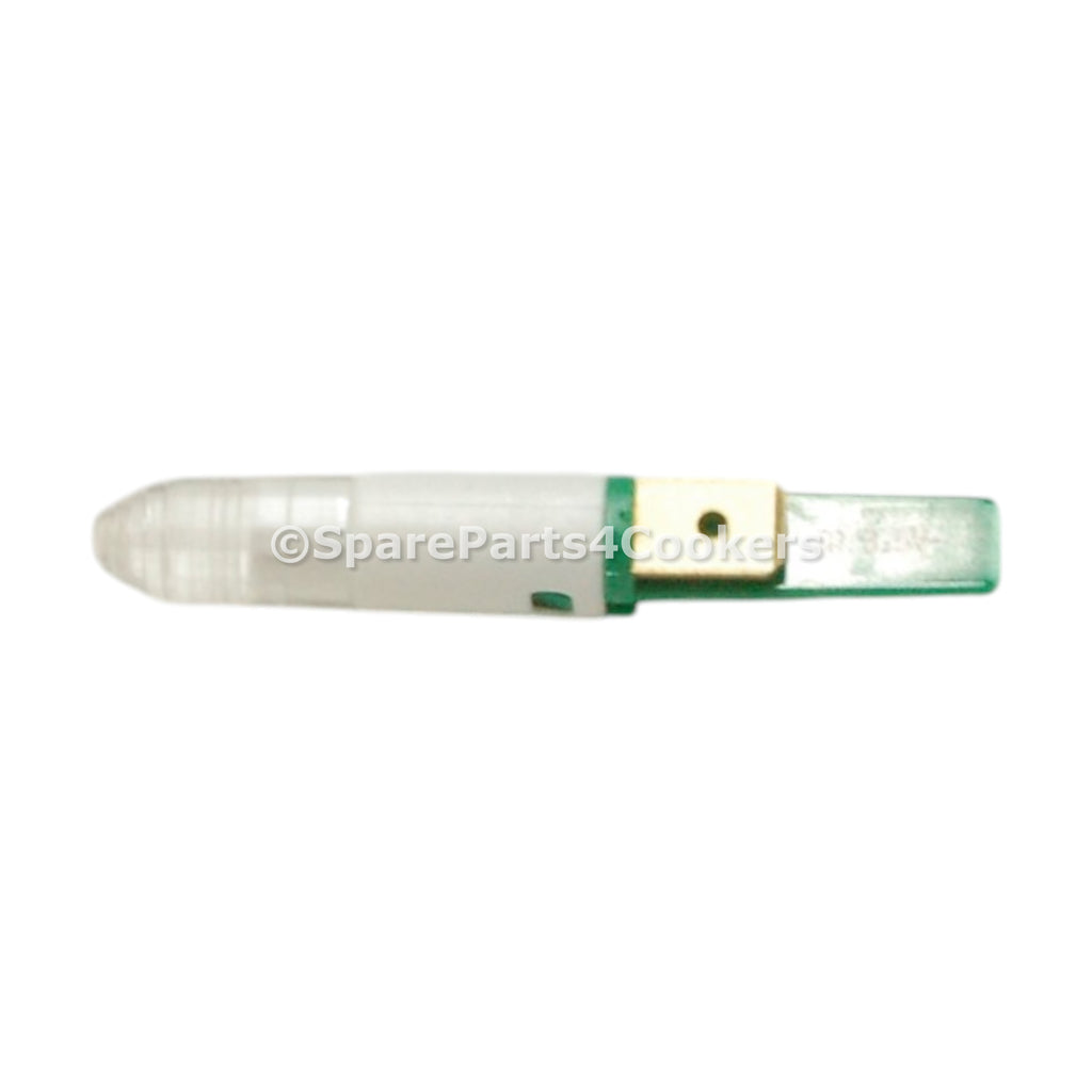 ILVE Genuine E3 Push In Green LED Indicator Light / Lamp A10640
