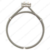 DE DIETRICH / BRANDT PROLINE / HOMARK Fan Oven element 2000w EGO - spareparts4cookers.com