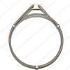 DE DIETRICH / BRANDT PROLINE / HOMARK Fan Oven element 2000w EGO - spareparts4cookers.com