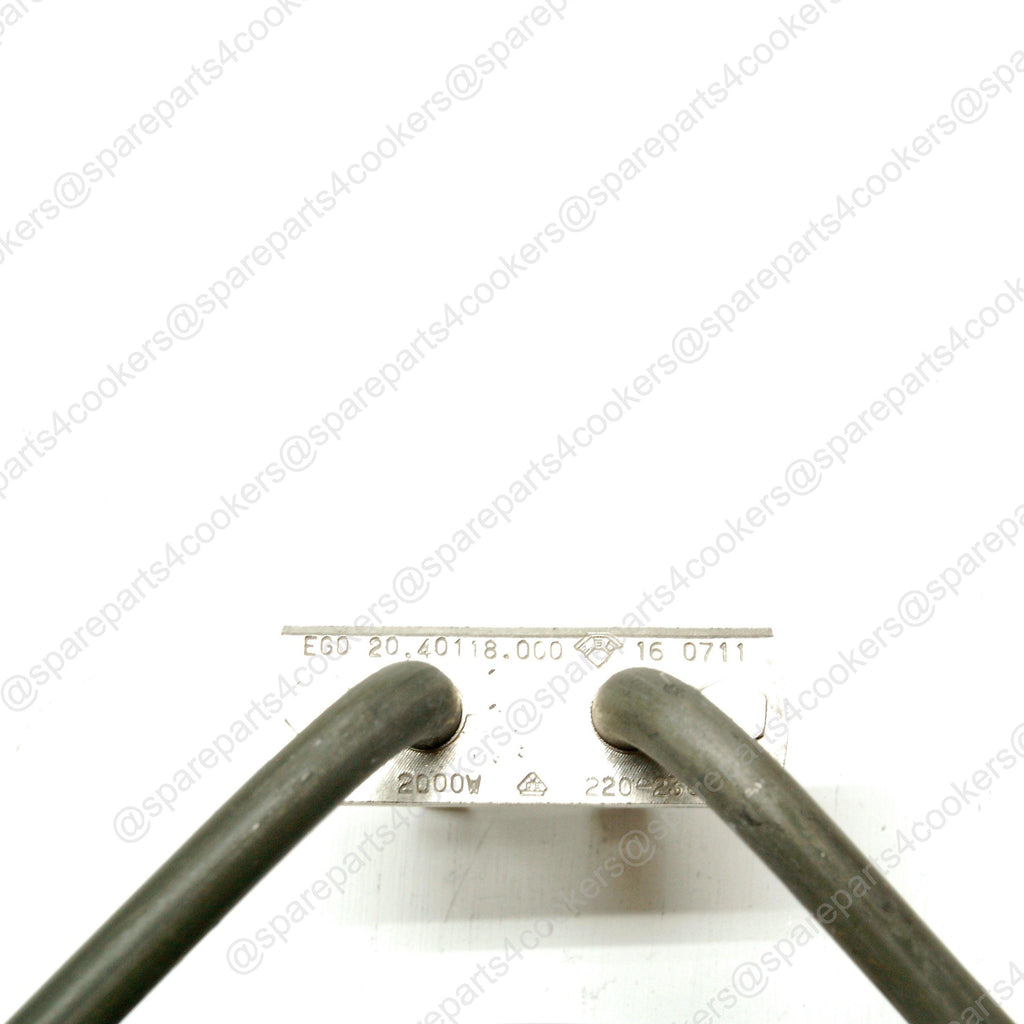 DE DIETRICH / BRANDT PROLINE / HOMARK Fan Oven element 2000w EGO - spareparts4cookers.com