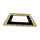 RANGEMASTER Genuine Outer Left Hand Oven Door Panel In Cream A049968 FVLA049968