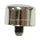 RANGEMASTER Compatible Chrome Silver Ignition and Light Knob / Button P098103 x2