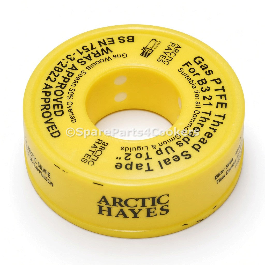 Gas Thread Sealing PTFE Tape 12mm x 5mm 6963