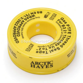 Gas Thread Sealing PTFE Tape 12mm x 5mm 6963