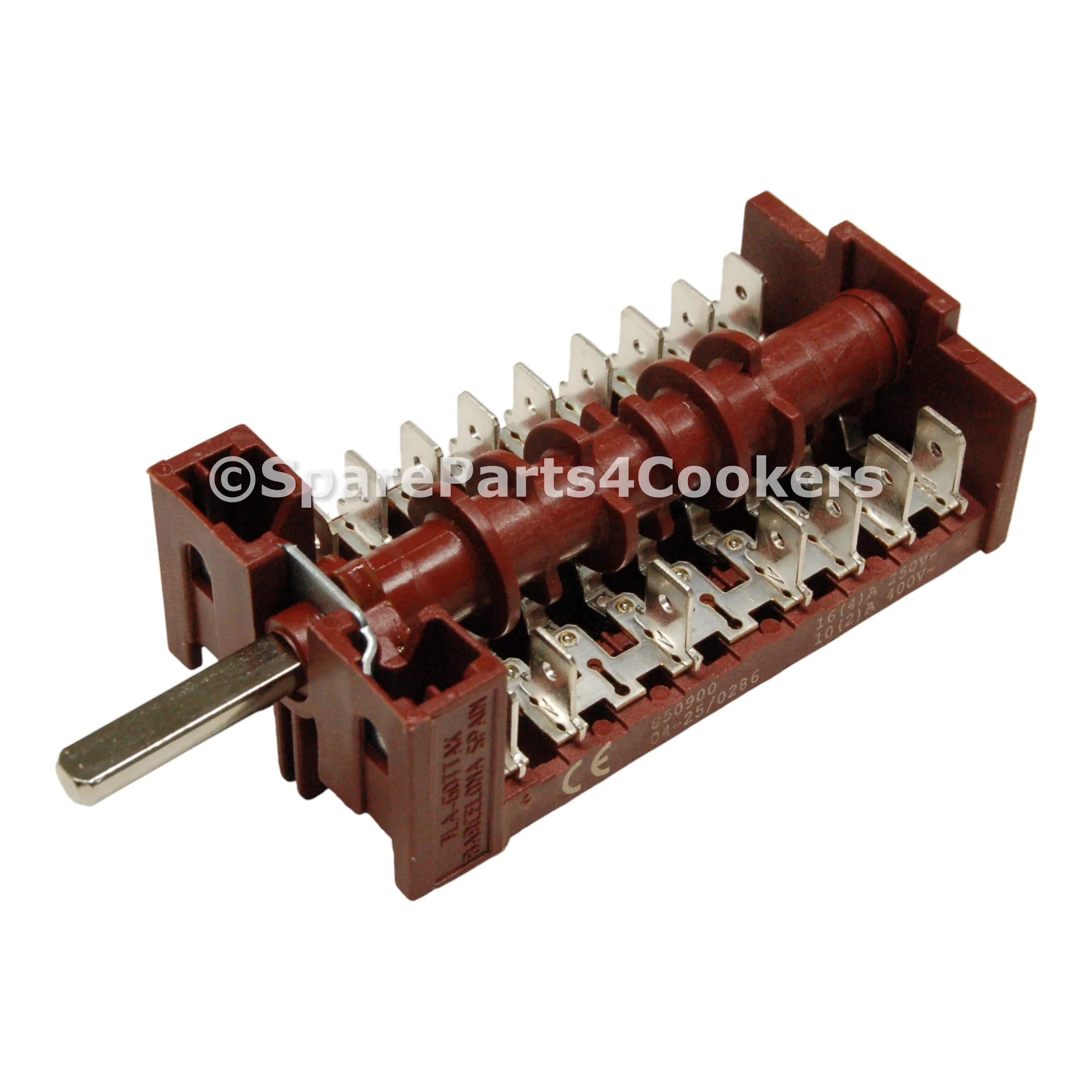 BRITANNIA BY ILVE Genuine GOTTAK 850900 Four Function Selector Switch ...