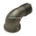 Iron Elbow 90 1/2" M X F Black 6377