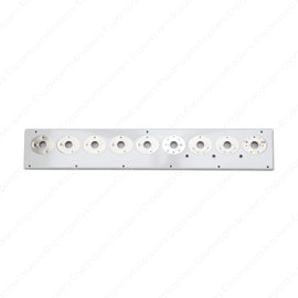 FALCON 1000 White Control Panel Fascia Assembly A041500 FVLA041500 - spareparts4cookers.com