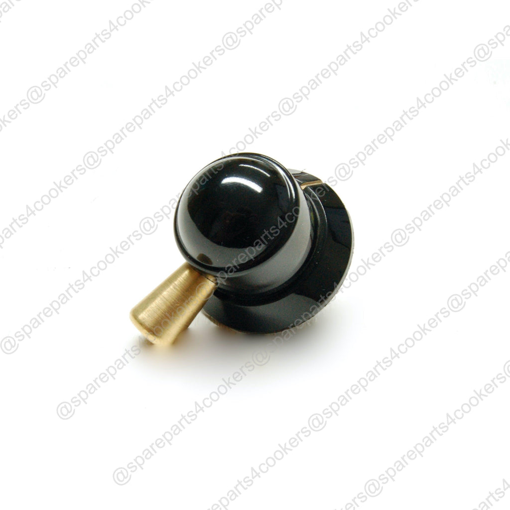 FALCON Hob Control Knob Brass 8mm Spindle FVLP029150 P029150 - spareparts4cookers.com