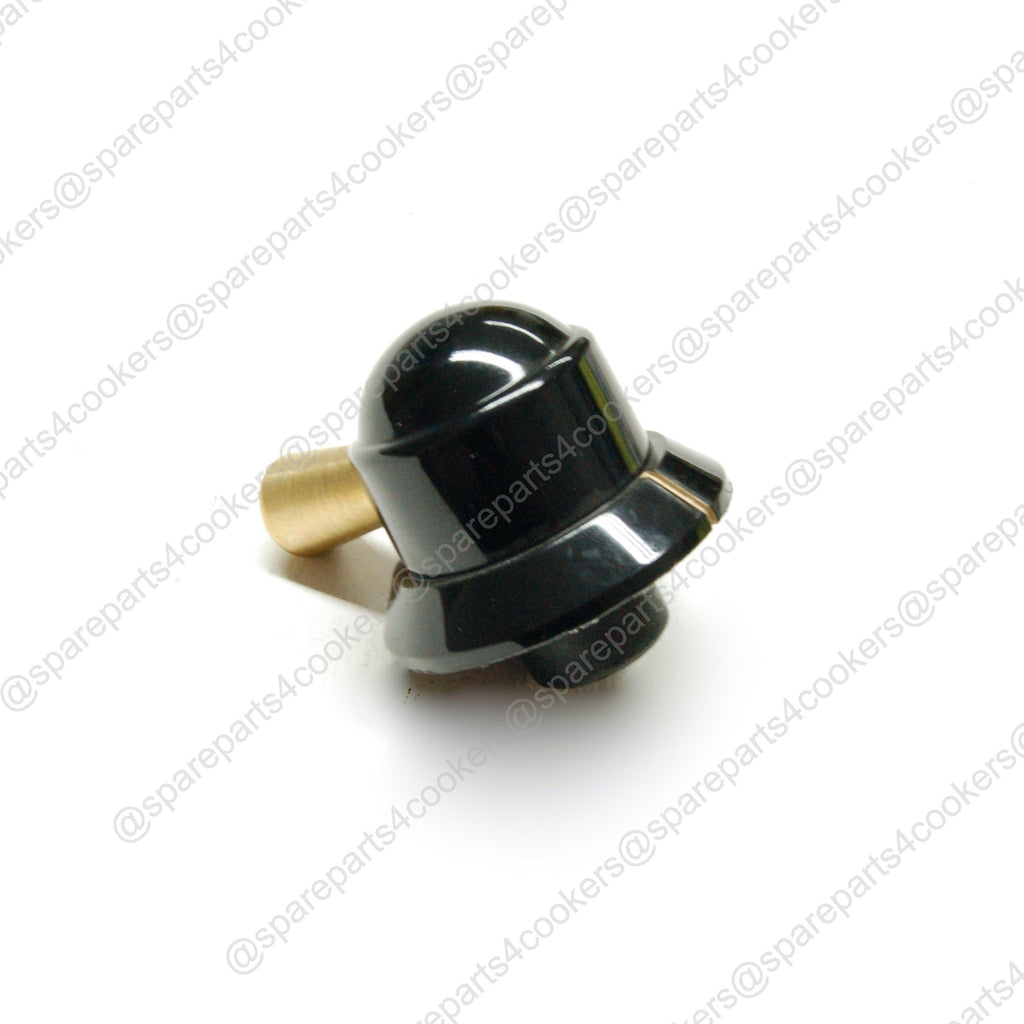 FALCON Hob Control Knob Brass 8mm Spindle FVLP029150 P029150 - spareparts4cookers.com