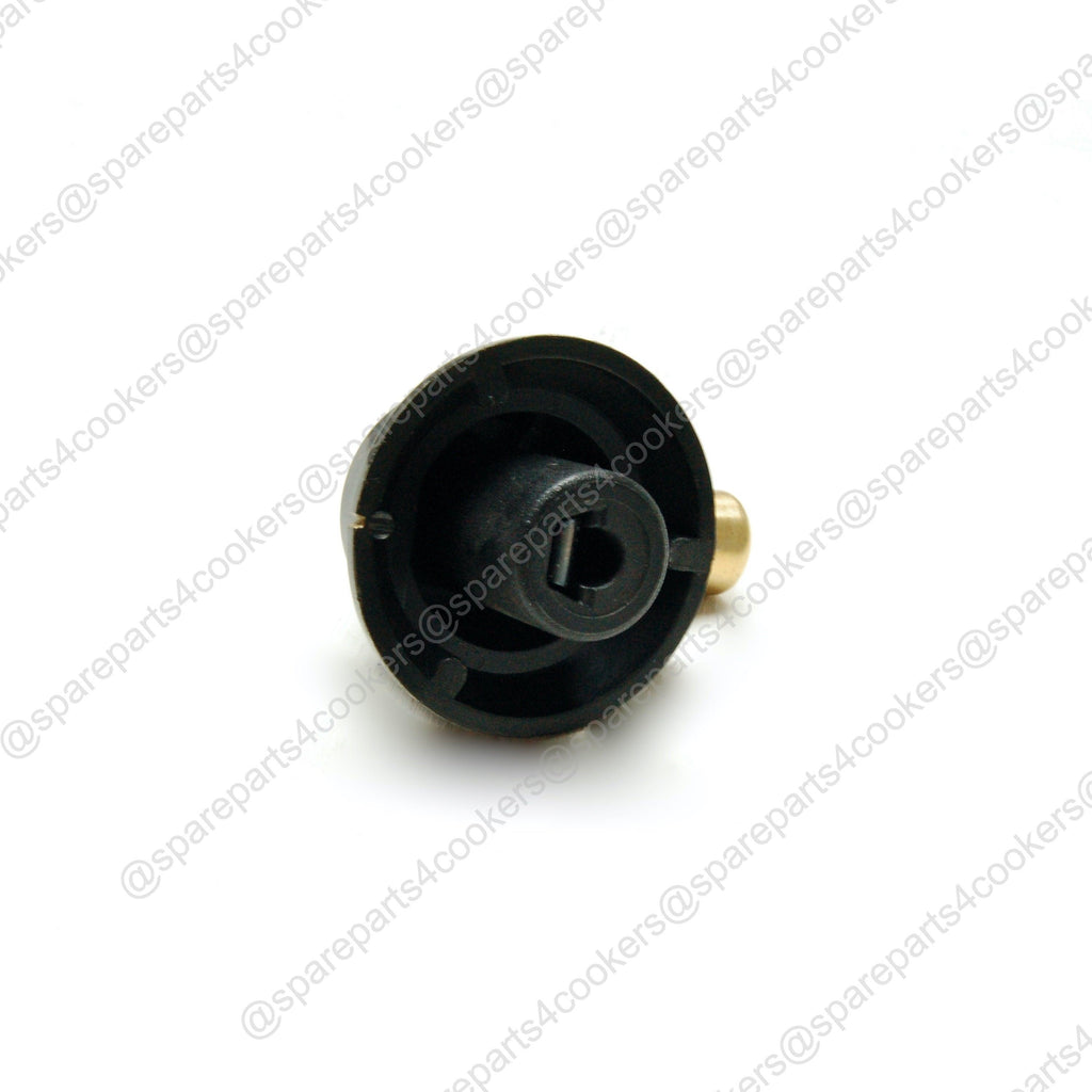 FALCON Hob Control Knob Brass 8mm Spindle FVLP029150 P029150 - spareparts4cookers.com