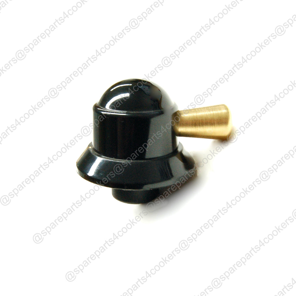 FALCON Hob Control Knob Brass 8mm Spindle FVLP029150 P029150 - spareparts4cookers.com