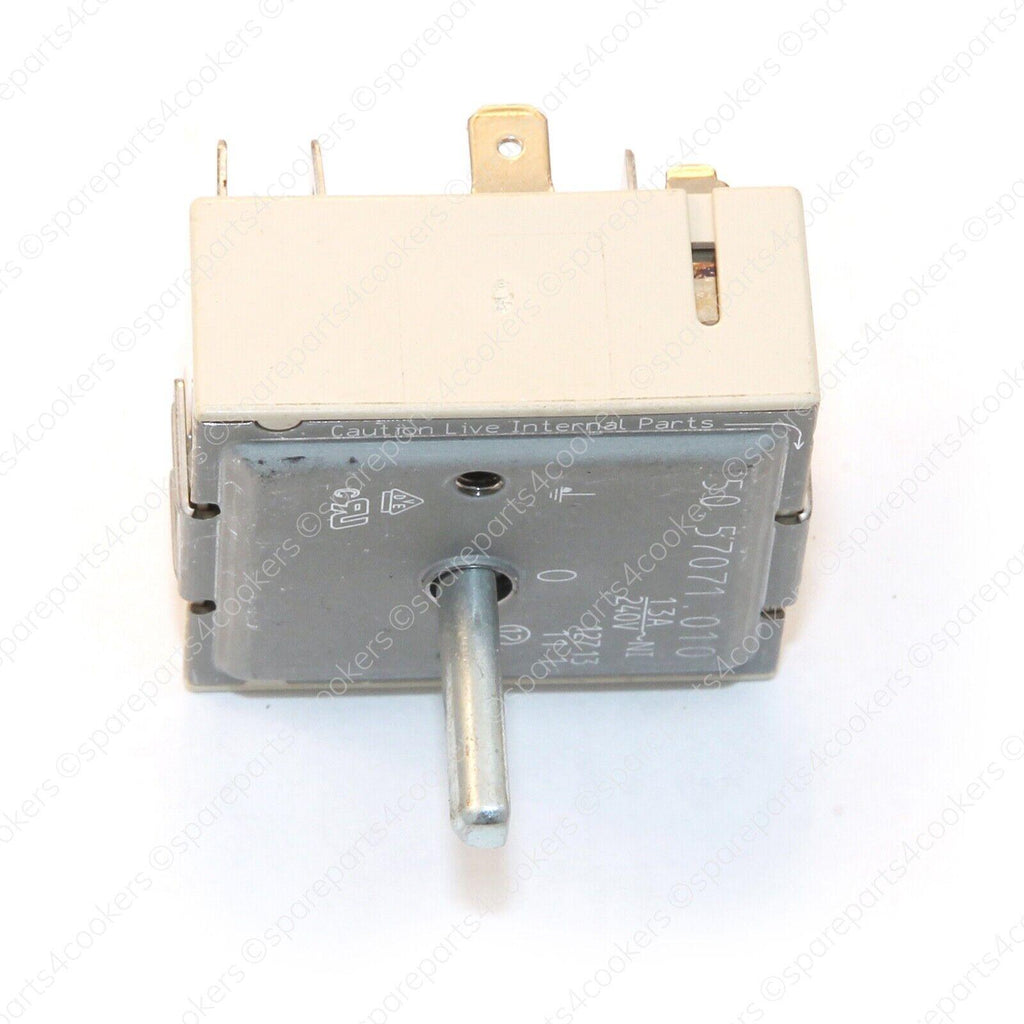 ILVE Energy Regulator Single Ring SP-I/A45600 A45600 GENUINE 50.57071.010 - spareparts4cookers.com