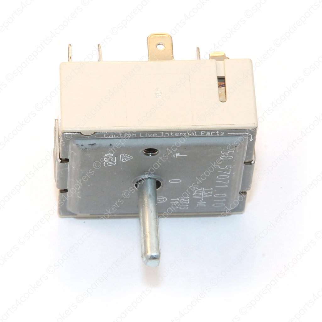 ILVE Energy Regulator Single Ring SP-I/A45600 A45600 GENUINE 50.57071.010 - spareparts4cookers.com