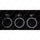 RANGEMASTER Excel Control Panel Fascia Black A040166 FVLA040166 - spareparts4cookers.com