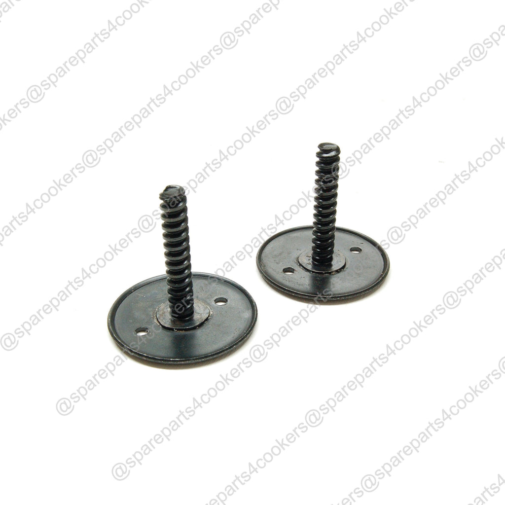 RANGEMASTER GENUINE Front Foot P095726 FVLP095726 x 2 - spareparts4cookers.com