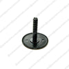 RANGEMASTER GENUINE Front Foot P095726 FVLP095726 x 2 - spareparts4cookers.com