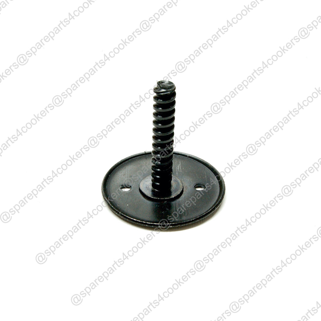 RANGEMASTER GENUINE Front Foot P095726 FVLP095726 x 2 - spareparts4cookers.com