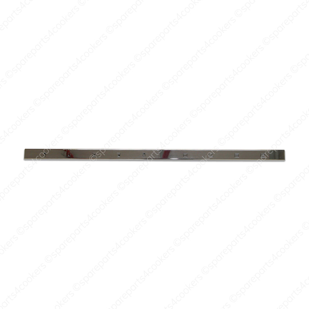 RANGEMASTER Heat Shield Chrome P035402 FVLP035402 - spareparts4cookers.com