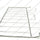 RANGEMASTER Oven Wire Shelf: 448x334mm P084112 FVLP084112 - spareparts4cookers.com