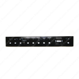 RANGEMASTER PROFESSIONAL DELUXE 90 Control Fascia Panel A066226 FVLA066226 - spareparts4cookers.com