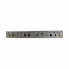 RANGEMASTER TOLEDO 110 Fascia Panel Stainless Steel OBSOLETE A030503 FVLA030503 - spareparts4cookers.com