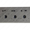 RANGEMASTER TOLEDO 110 Fascia Panel Stainless Steel OBSOLETE A030503 FVLA030503 - spareparts4cookers.com