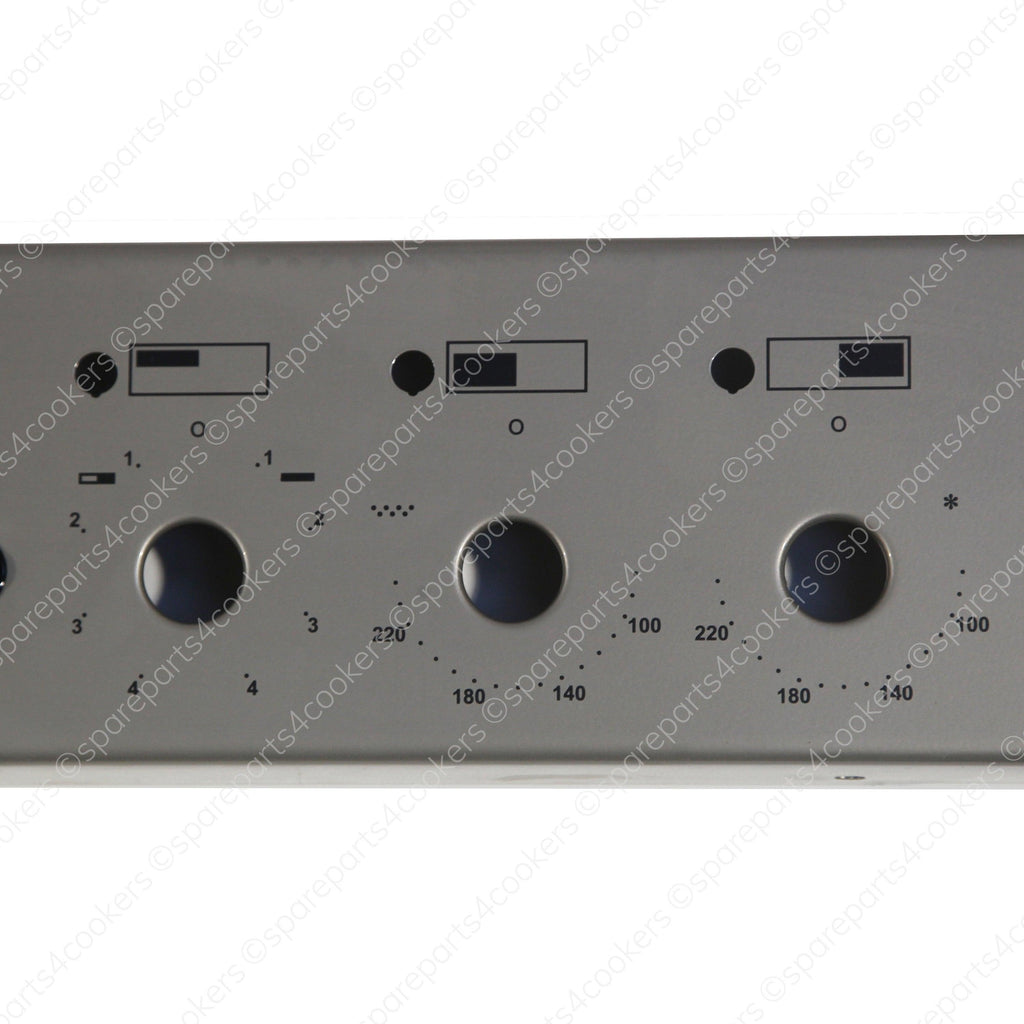 RANGEMASTER TOLEDO 110 Fascia Panel Stainless Steel OBSOLETE A030503 FVLA030503 - spareparts4cookers.com