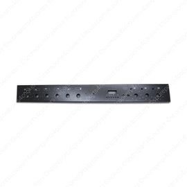 RANGEMASTER TOLEDO XT 110 Control Panel Fascia A037509 FVLA037509 - spareparts4cookers.com