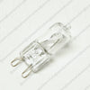 UNIVERSAL 40W G9 Main Oven Halogen Lamp DST3874617404 - spareparts4cookers.com