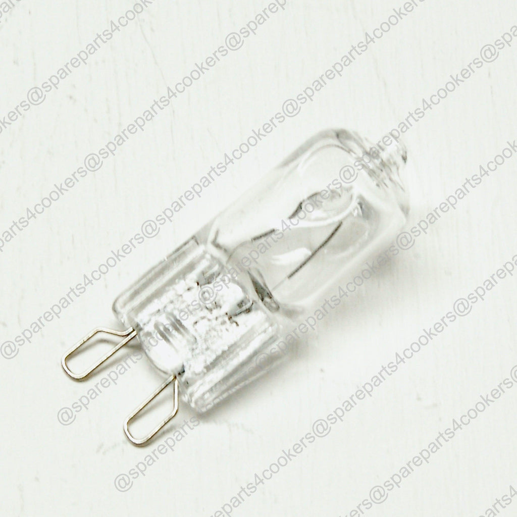 UNIVERSAL 40W G9 Main Oven Halogen Lamp DST3874617404 - spareparts4cookers.com