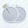 BORETTI by ILVE Dual Zone Oval Ceramic Hob Element 2400 / 1500W A45886 A/458/86 - spareparts4cookers.com
