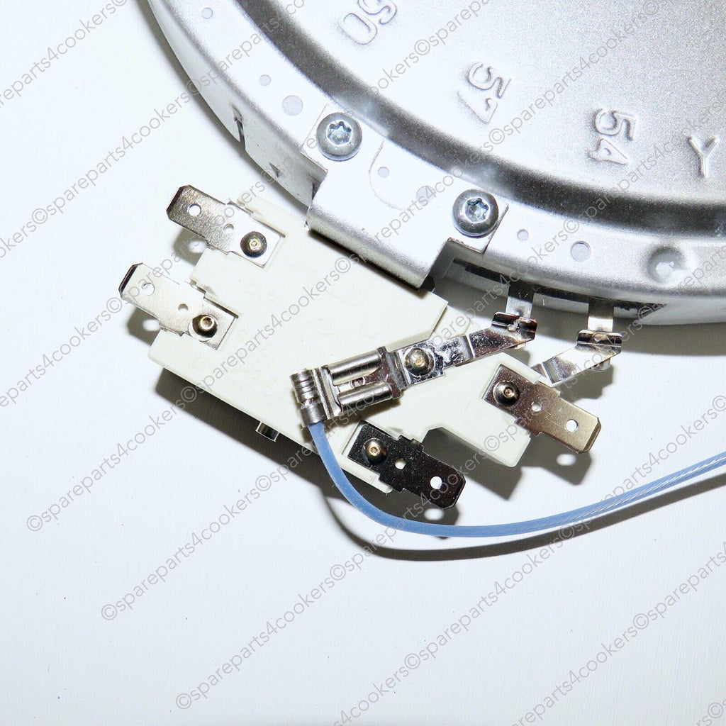 BORETTI by ILVE Dual Zone Oval Ceramic Hob Element 2400 / 1500W A45886 A/458/86 - spareparts4cookers.com