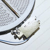 BORETTI by ILVE Dual Zone Oval Ceramic Hob Element 2400 / 1500W A45886 A/458/86 - spareparts4cookers.com