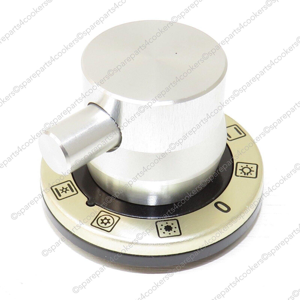 BORETTI Main Oven 9 Function Control Knob SPIG3030608 G3030608 - spareparts4cookers.com