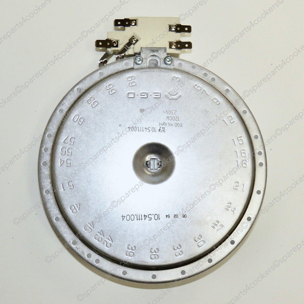 BRITANNIA Small Ceramic Hotplate A45882  SPIA45882 1200w 165mm - spareparts4cookers.com