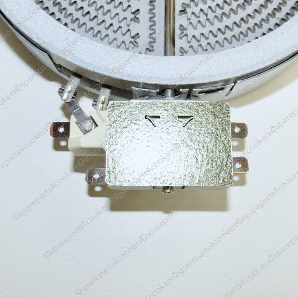 BRITANNIA Small Ceramic Hotplate A45882  SPIA45882 1200w 165mm - spareparts4cookers.com